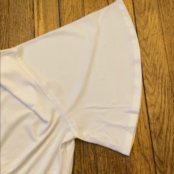 Banana Republic white bell sleeve top M NWT - Picture 7 of 9